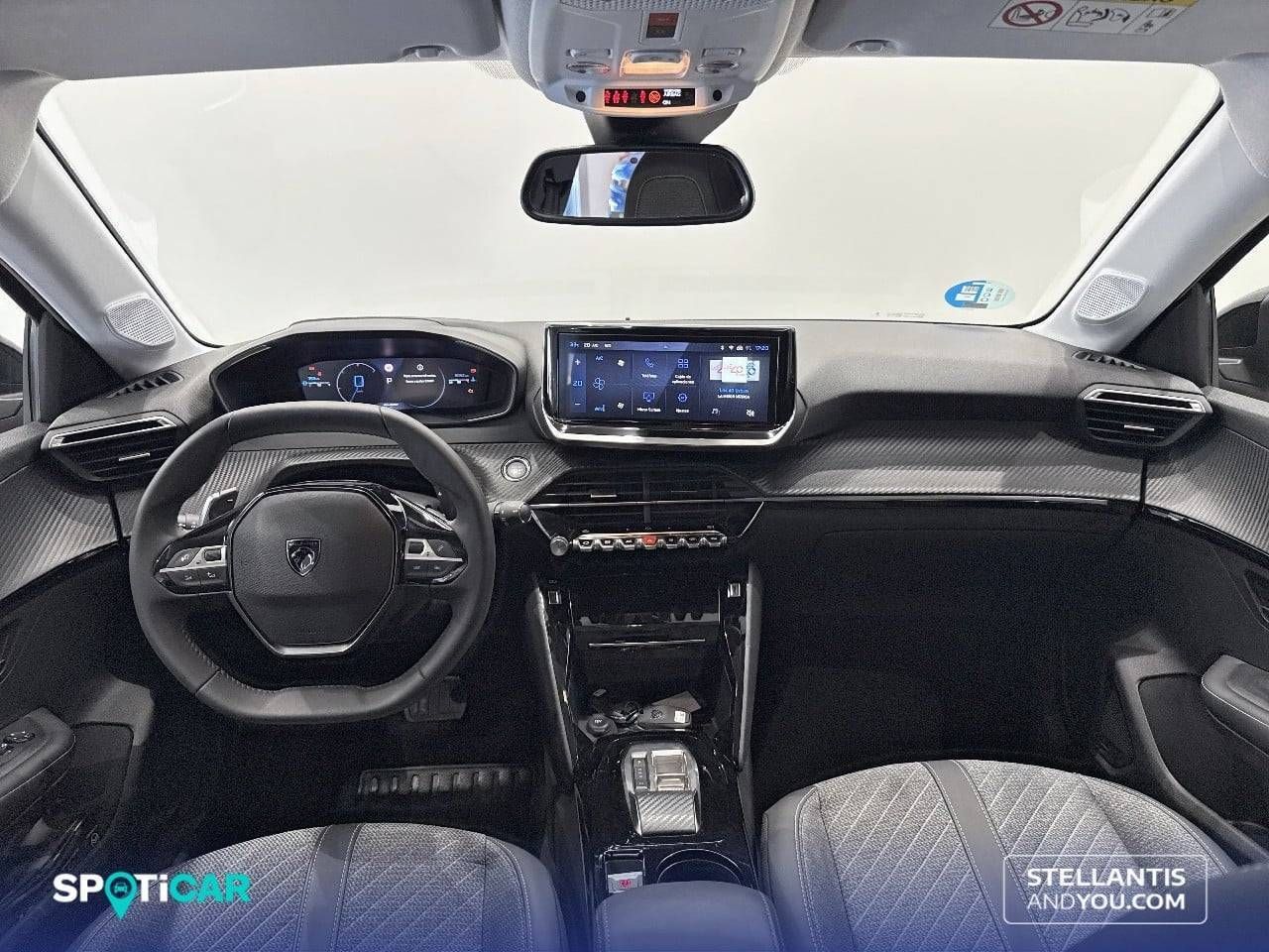 Peugeot 208   HYBRID 100 eDCS6 Allure - Foto 9