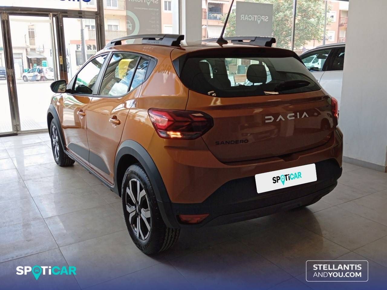 Dacia Sandero   TCe 67kW (90CV) Stepway Expression - Foto 8