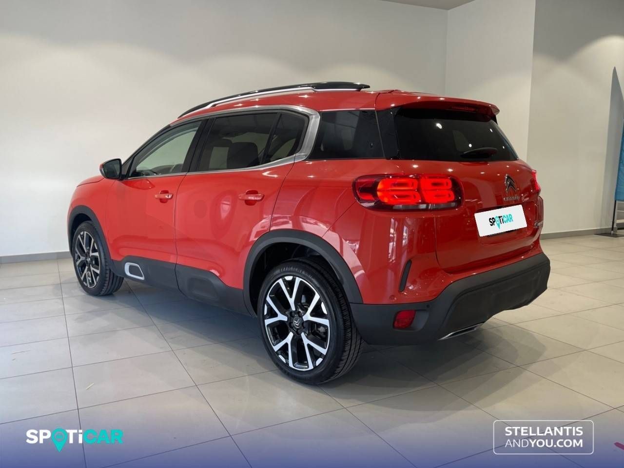 Citroën C5 Aircross  BlueHdi 96kW (130CV) S&S Shine - Foto 8