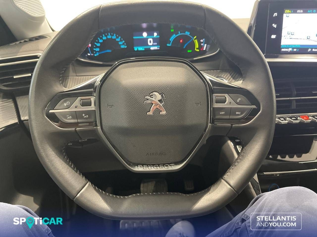 Peugeot 208   Eléctrico 136 (100 Kw) Allure - Foto 17