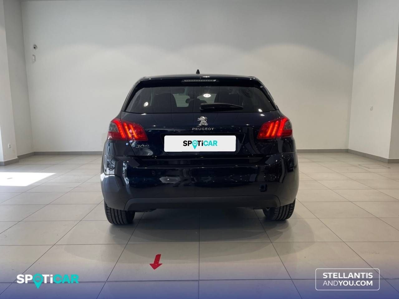 Peugeot 308  5p  BlueHDi 73KW (100CV) Style - Foto 6