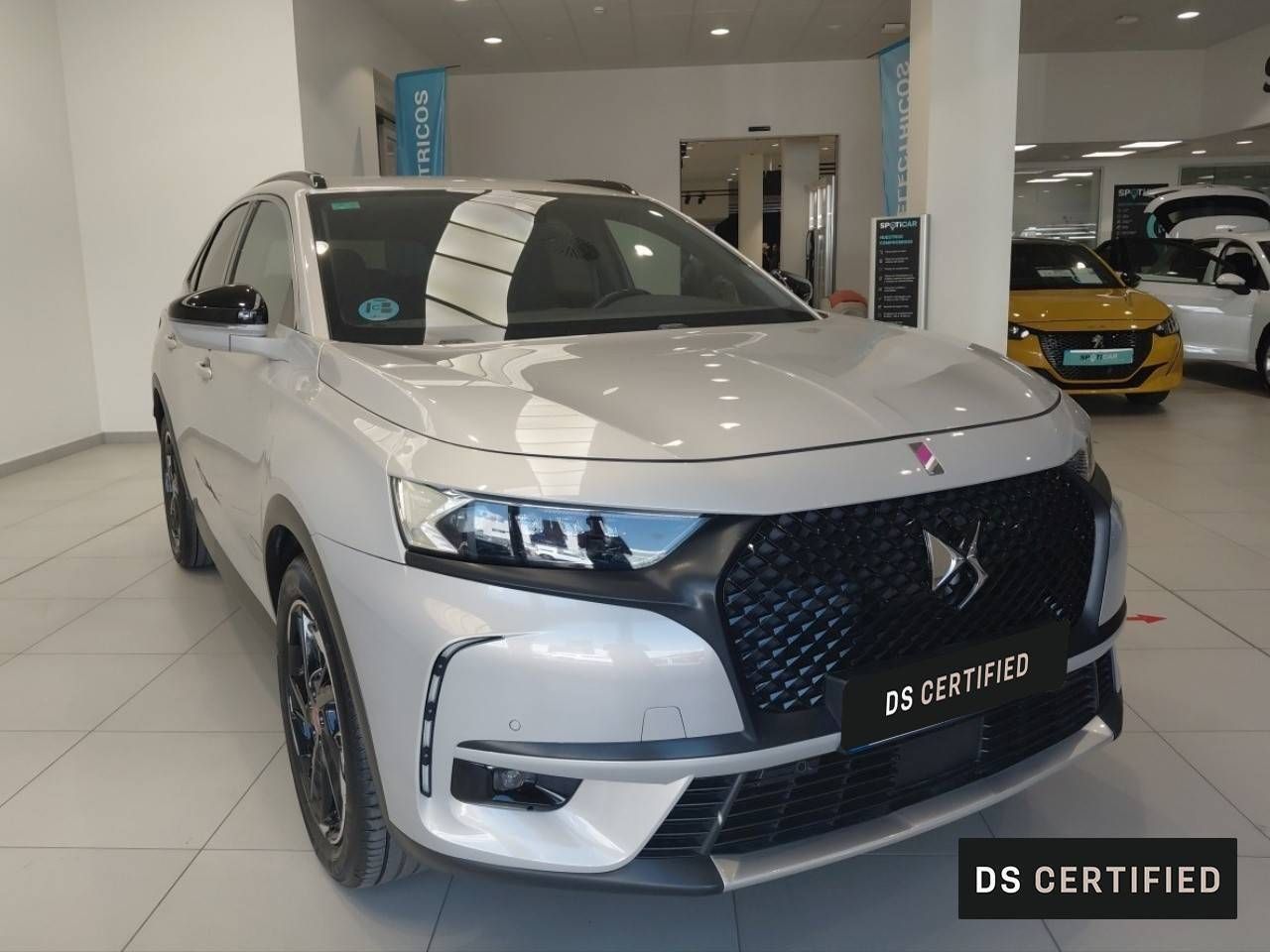 DS DS 7  BlueHDi DE 96kW (130CV) AT. PERF.LINE Performance Line - Foto 4
