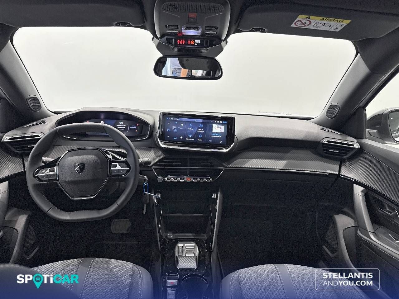 Peugeot 2008  N2008  Hybrid 145 eDCS6 Allure - Foto 9