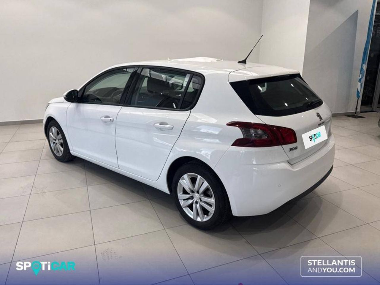 Peugeot 308  5p  BlueHDi 130 S&S Active Pack - Foto 8