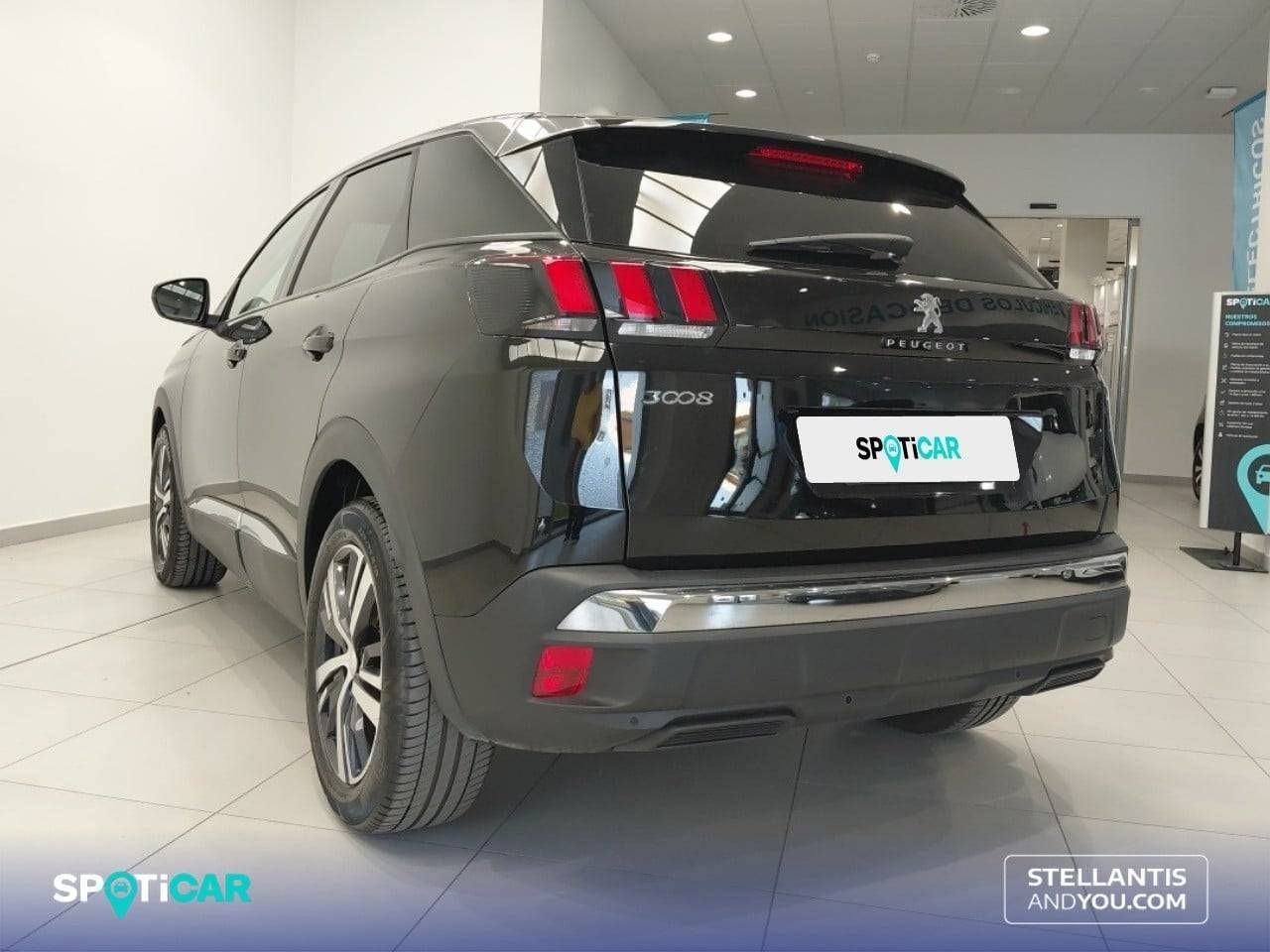 Peugeot 3008  1.5 BlueHDi 96kW (130CV) S&S  EAT8 Allure - Foto 8