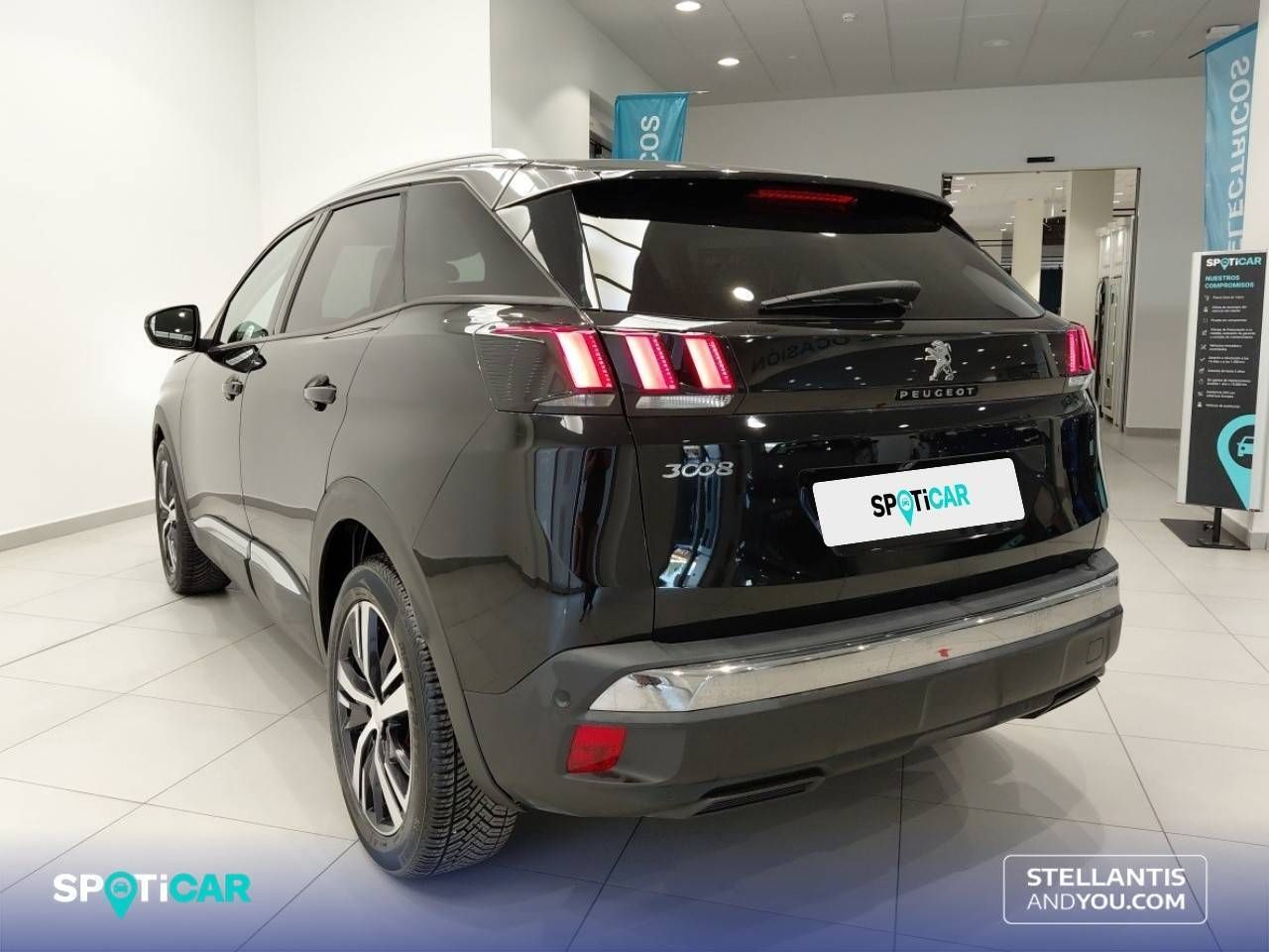Peugeot 3008  1.5 BlueHDi 96kW (130CV) S&S  EAT8 Allure - Foto 8
