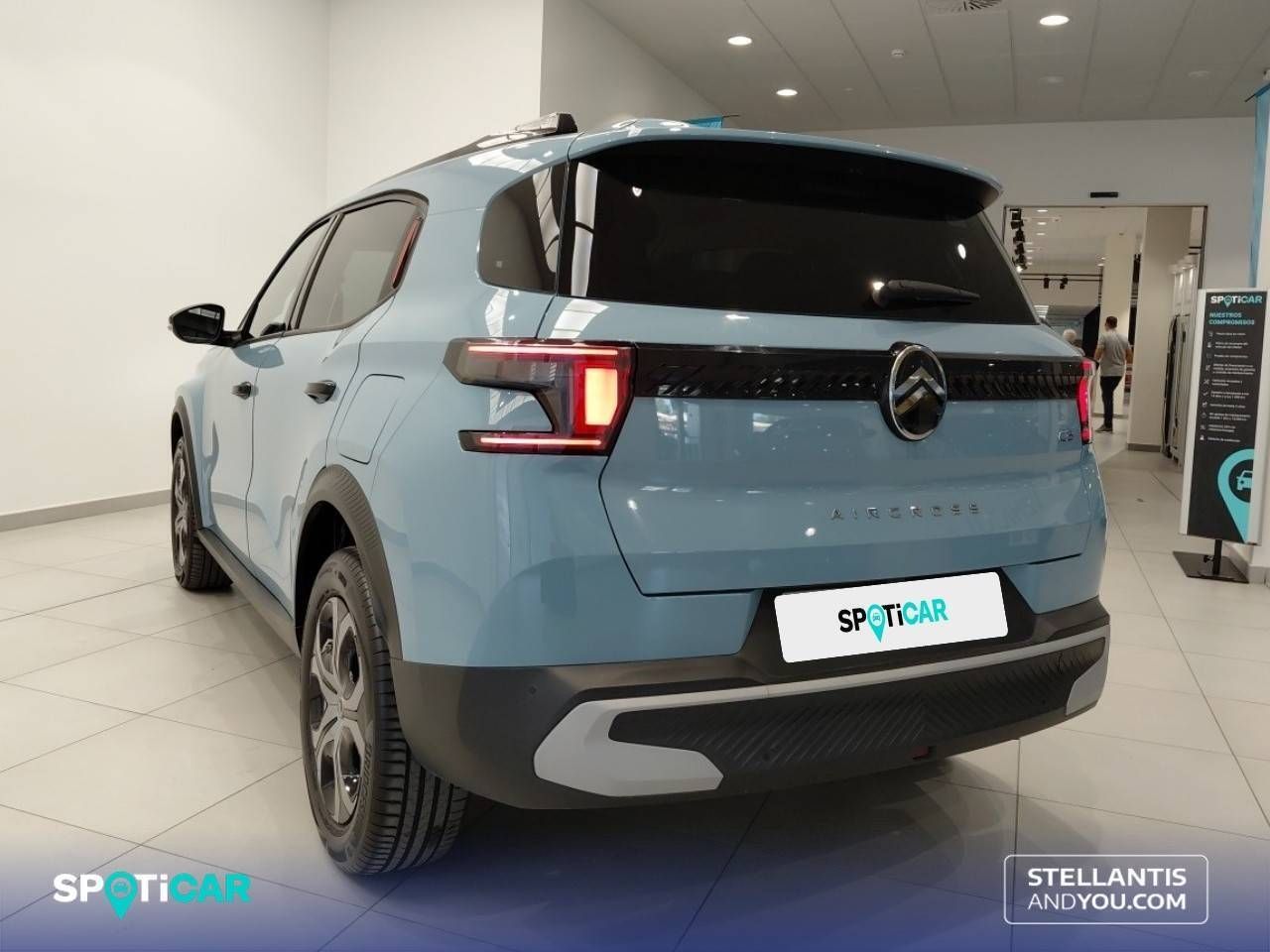 Citroën C3 Aircross  Hybrid 145 ë-DCS6 Plus - Foto 8