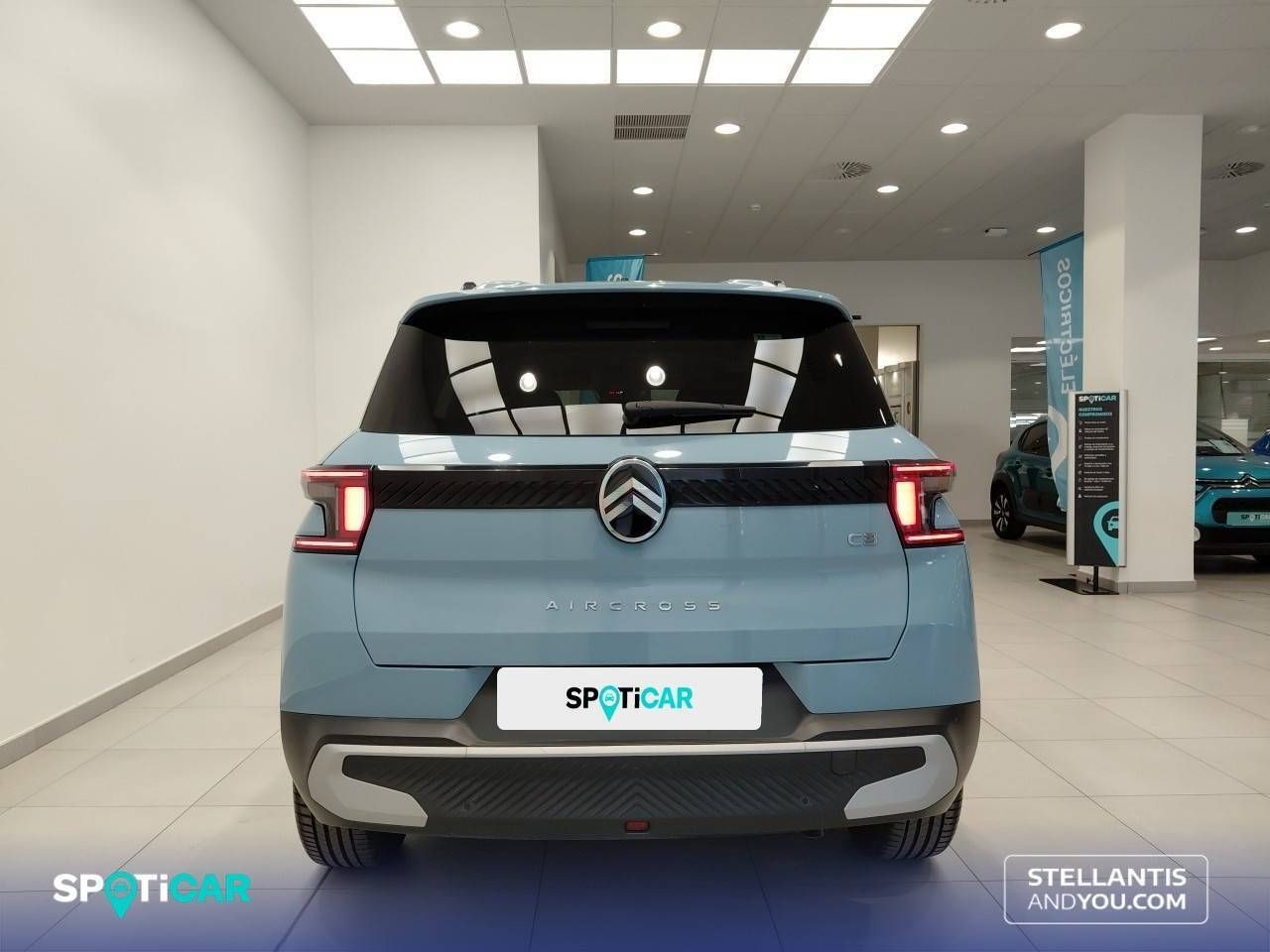 Citroën C3 Aircross  Hybrid 145 ë-DCS6 Plus - Foto 6
