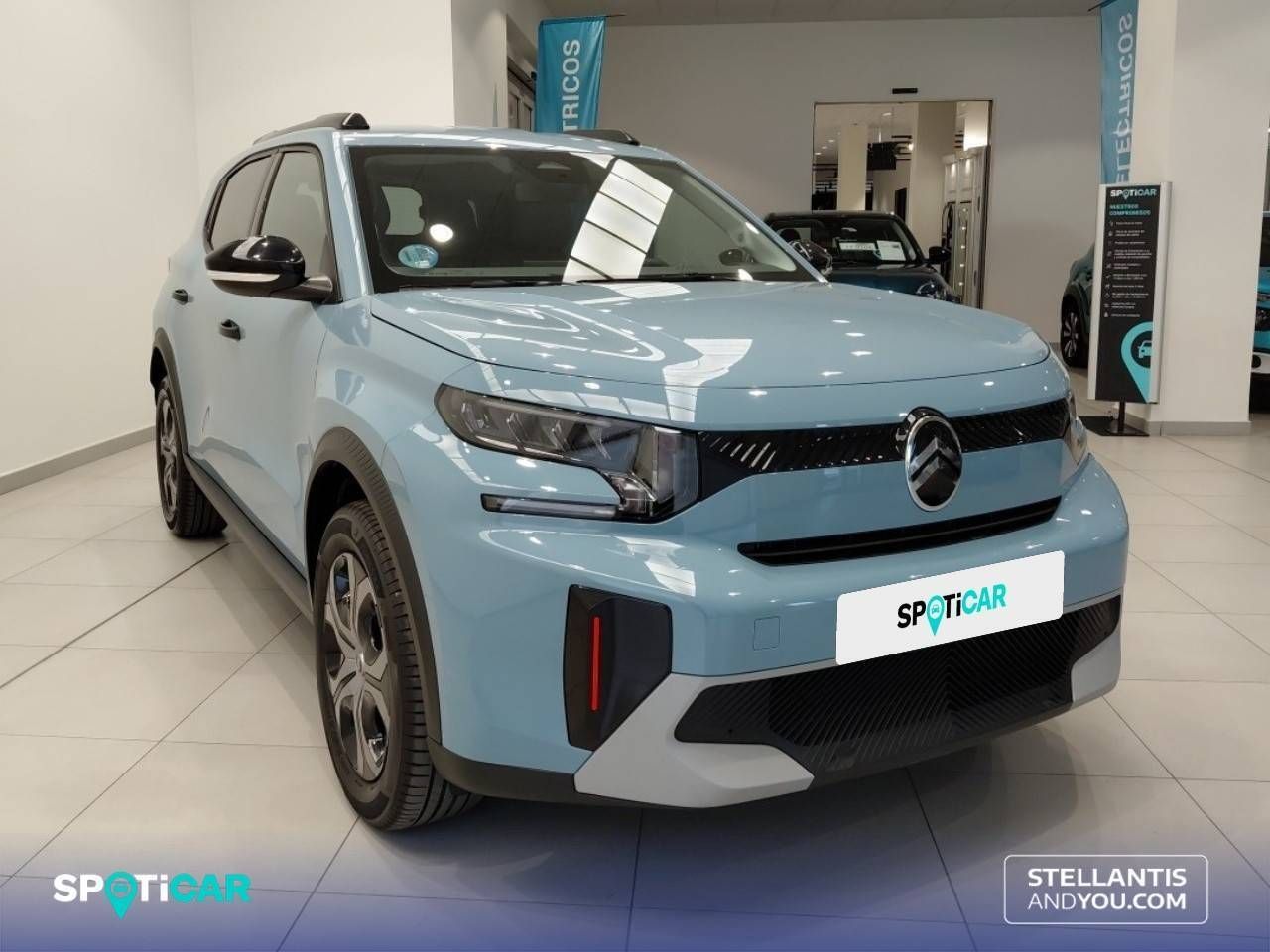 Citroën C3 Aircross  Hybrid 145 ë-DCS6 Plus - Foto 4