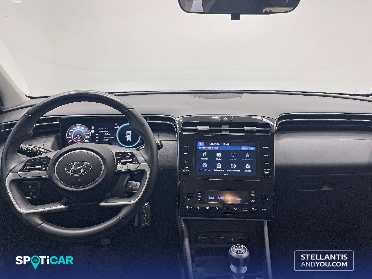 Hyundai Tucson  1.6 CRDI 100kW (136CV) 48V Maxx - Foto 9