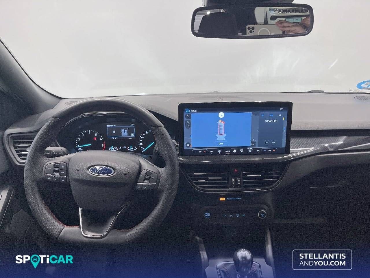 Ford Focus  1.0 Ecoboost MHEV 114kW ST-Line - Foto 9
