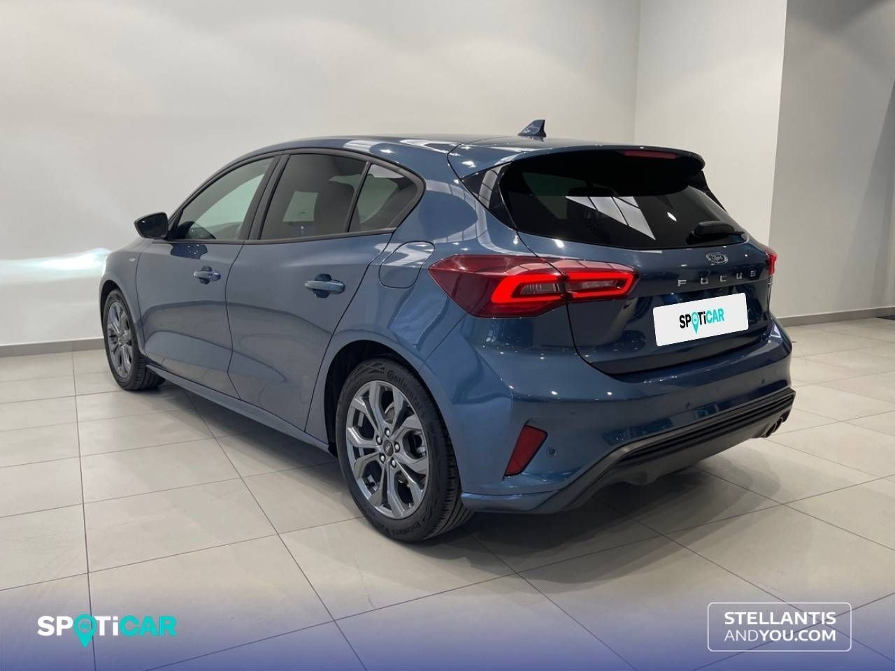 Ford Focus  1.0 Ecoboost MHEV 114kW ST-Line - Foto 8