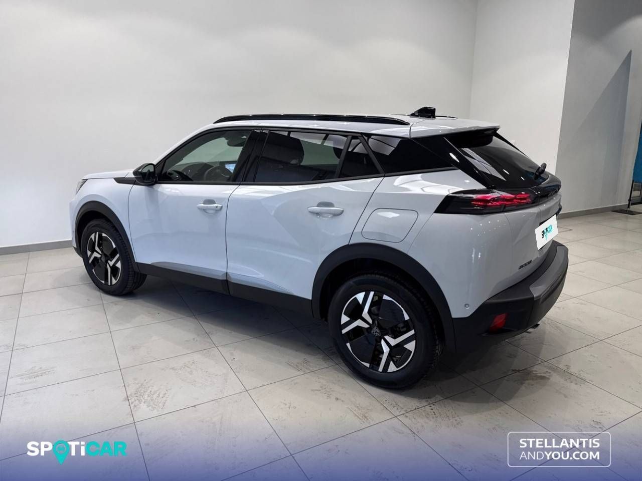 Peugeot 2008  N2008  Hybrid 145 eDCS6 Allure - Foto 8