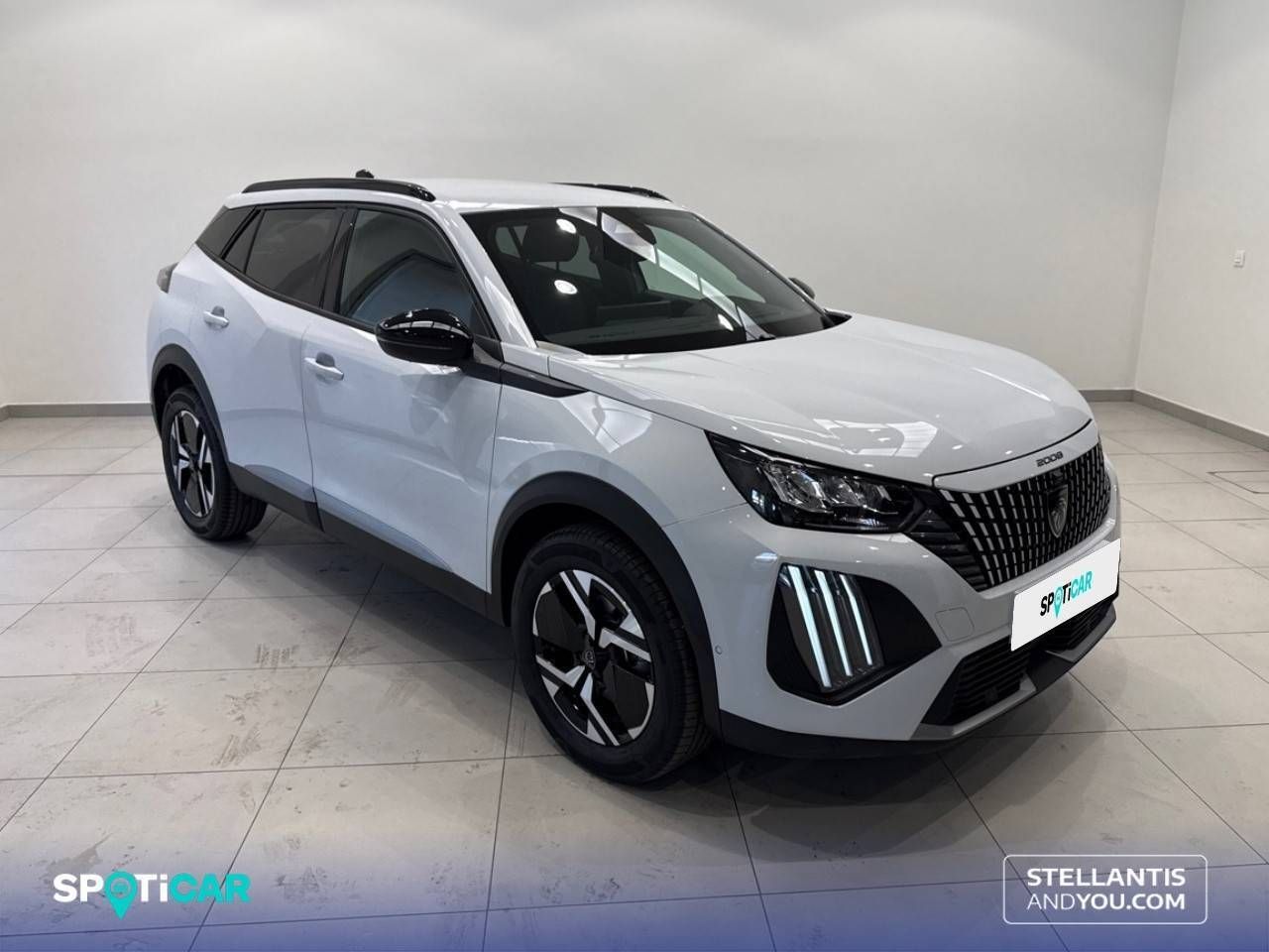 Peugeot 2008  N2008  Hybrid 145 eDCS6 Allure - Foto 4