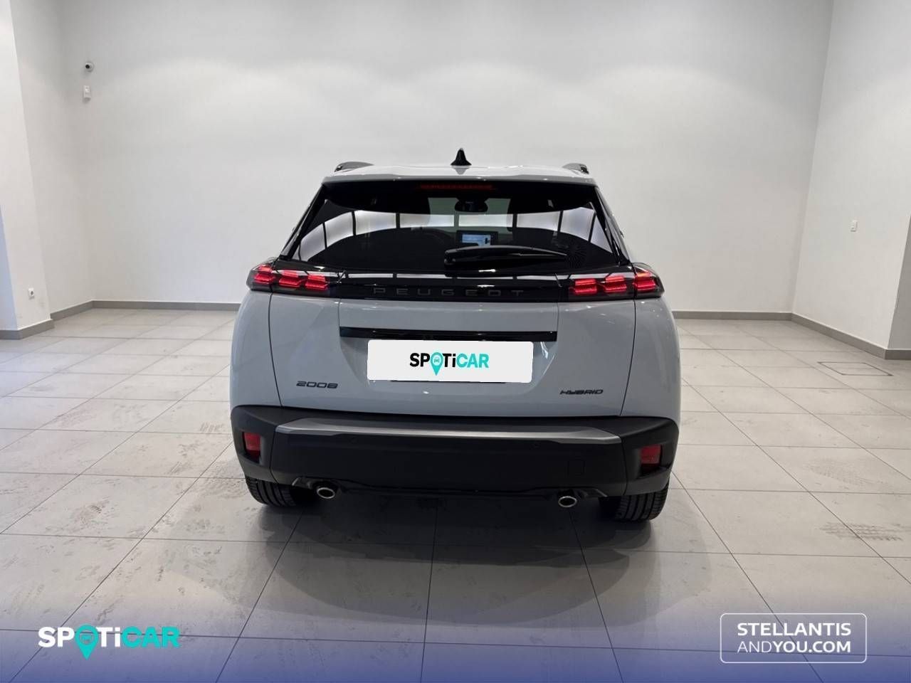 Peugeot 2008  N2008  Hybrid 145 eDCS6 Allure - Foto 6