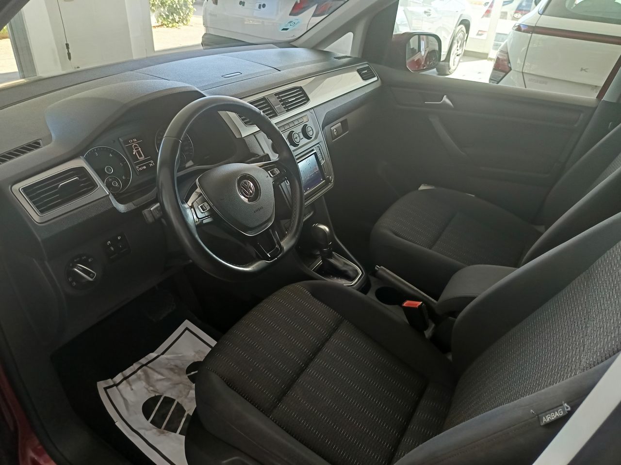 Volkswagen Caddy Comfortline Blue Motion Tech - Foto 11