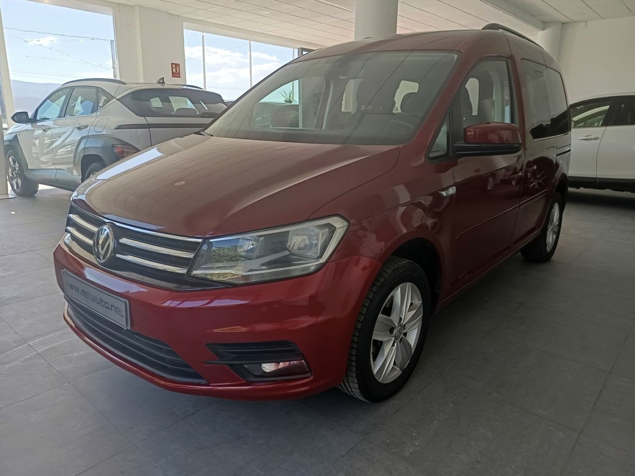 Volkswagen Caddy Comfortline Blue Motion Tech - Foto 3