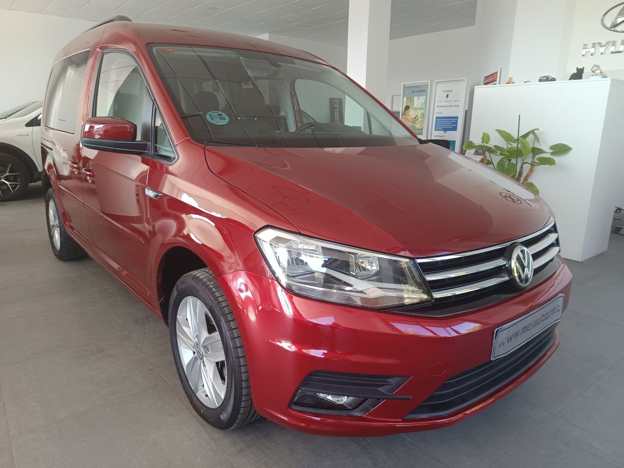 Volkswagen Caddy Comfortline Blue Motion Tech - Foto 9