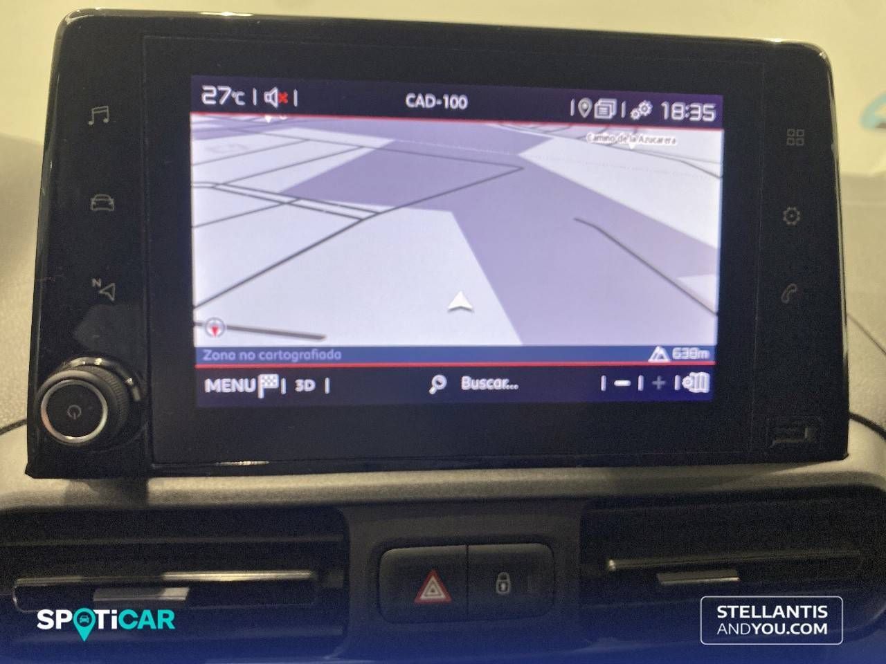 Citroën Berlingo  Talla M BlueHDi 100 Control - Foto 17
