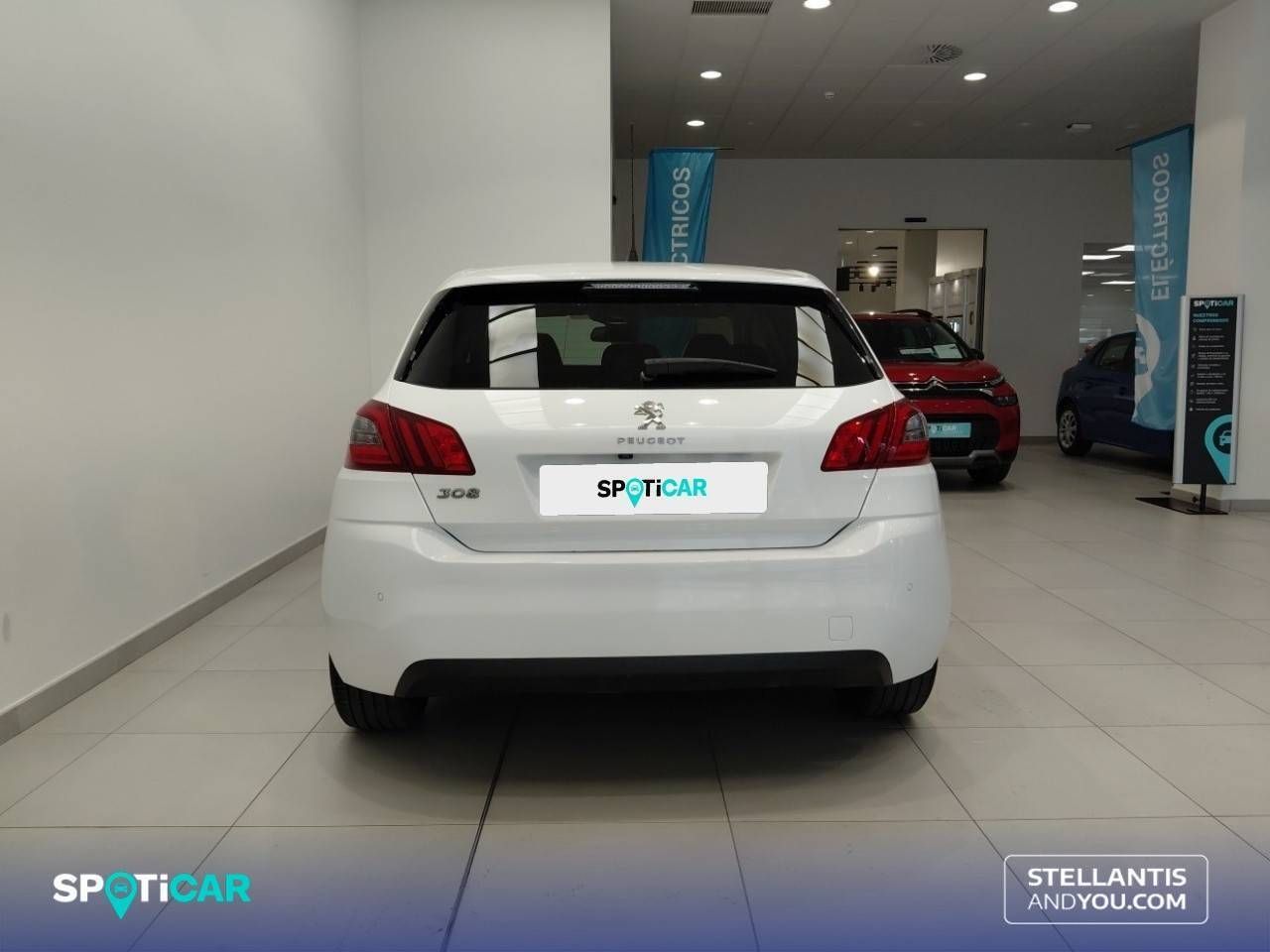 Peugeot 308  5p  BlueHDi 130 S&S Style - Foto 6
