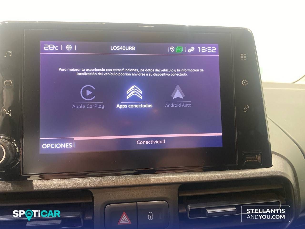 Citroën Berlingo  Talla M BlueHDi 130 S&S 6v Shine - Foto 23