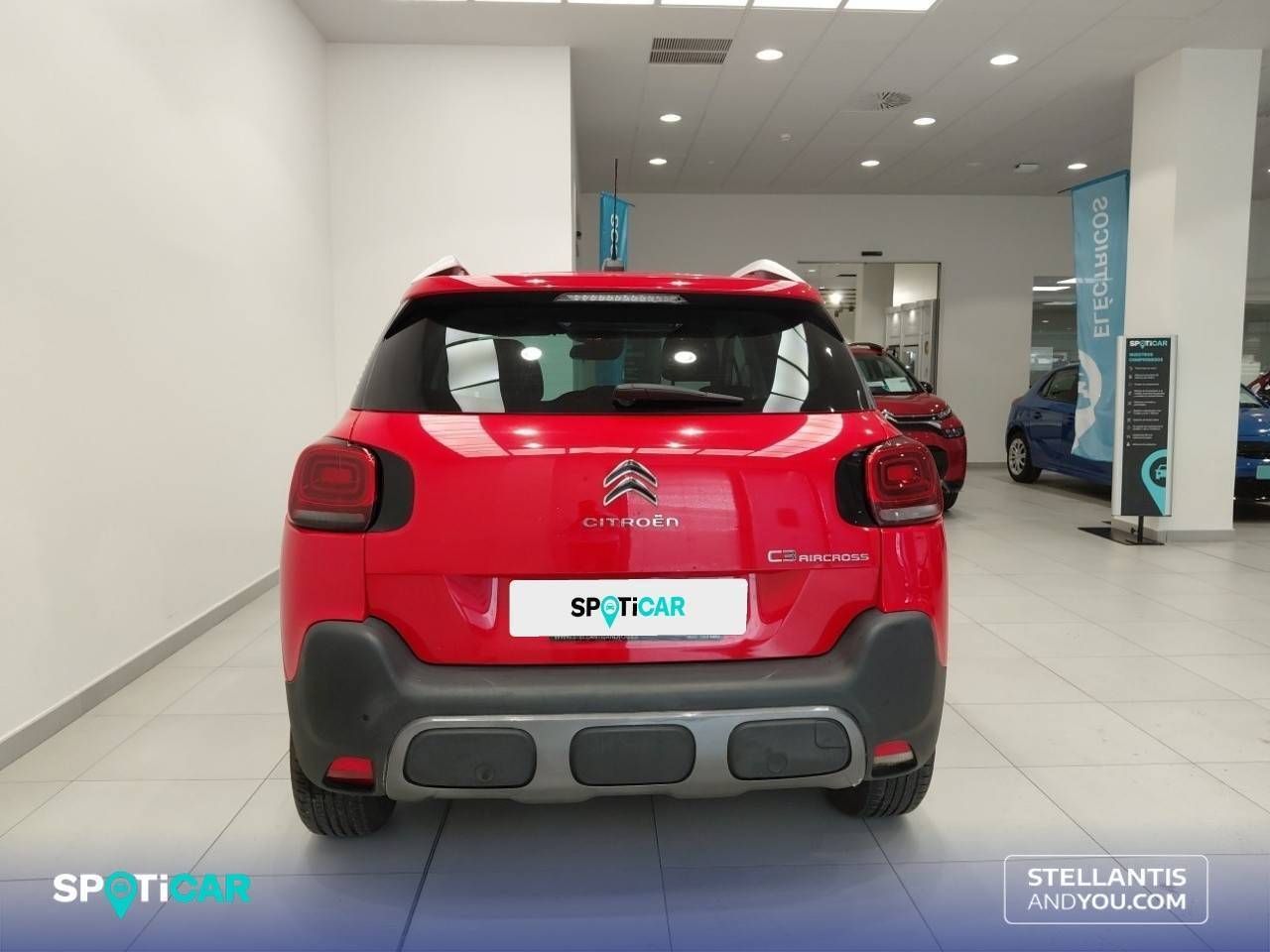 Citroën C3 Aircross  PureTech 81kW (110CV) S&S Feel - Foto 6
