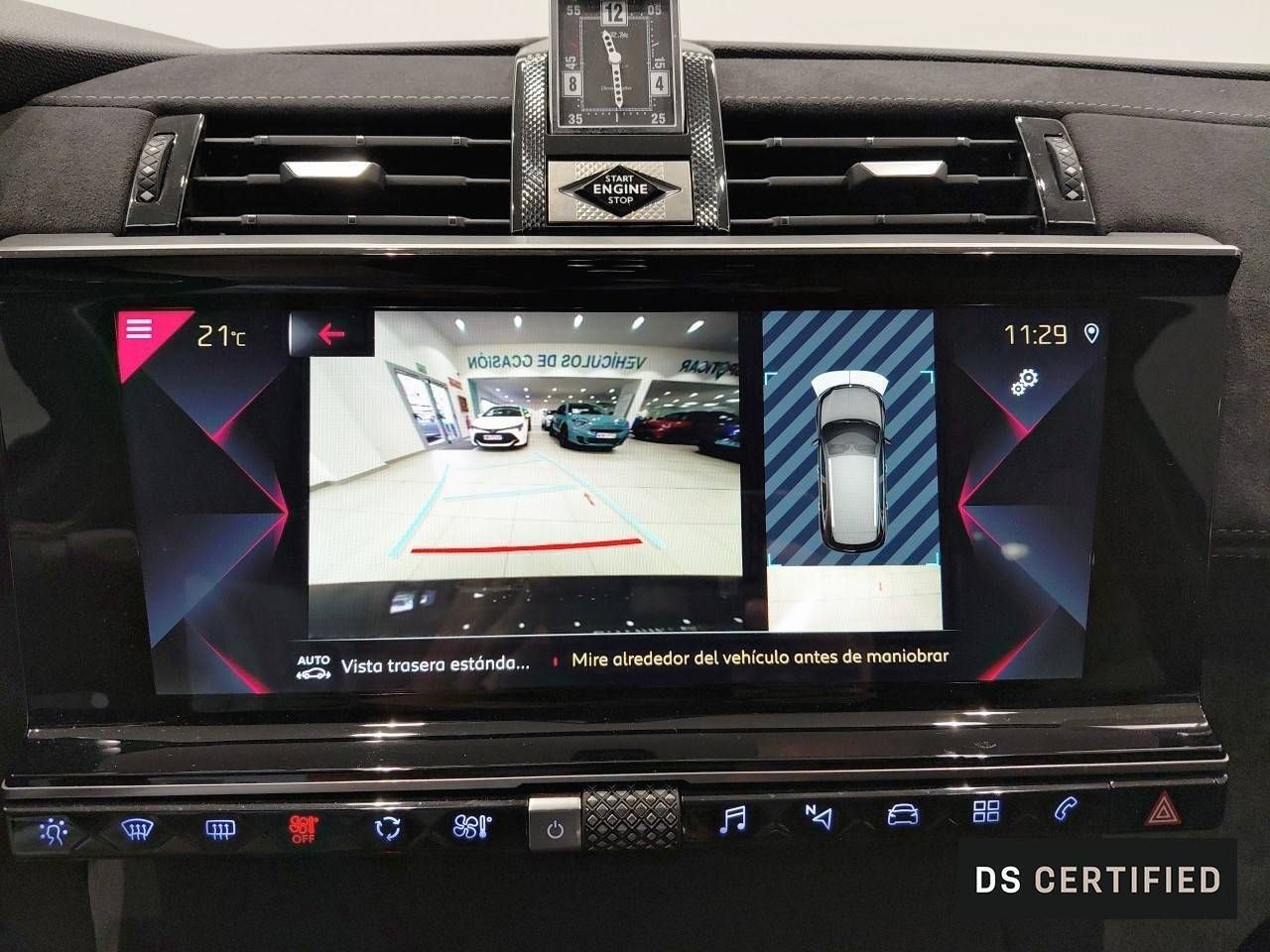 DS DS 7  BlueHDi DE 96kW (130CV) AT. PERF.LINE Performance Line - Foto 25