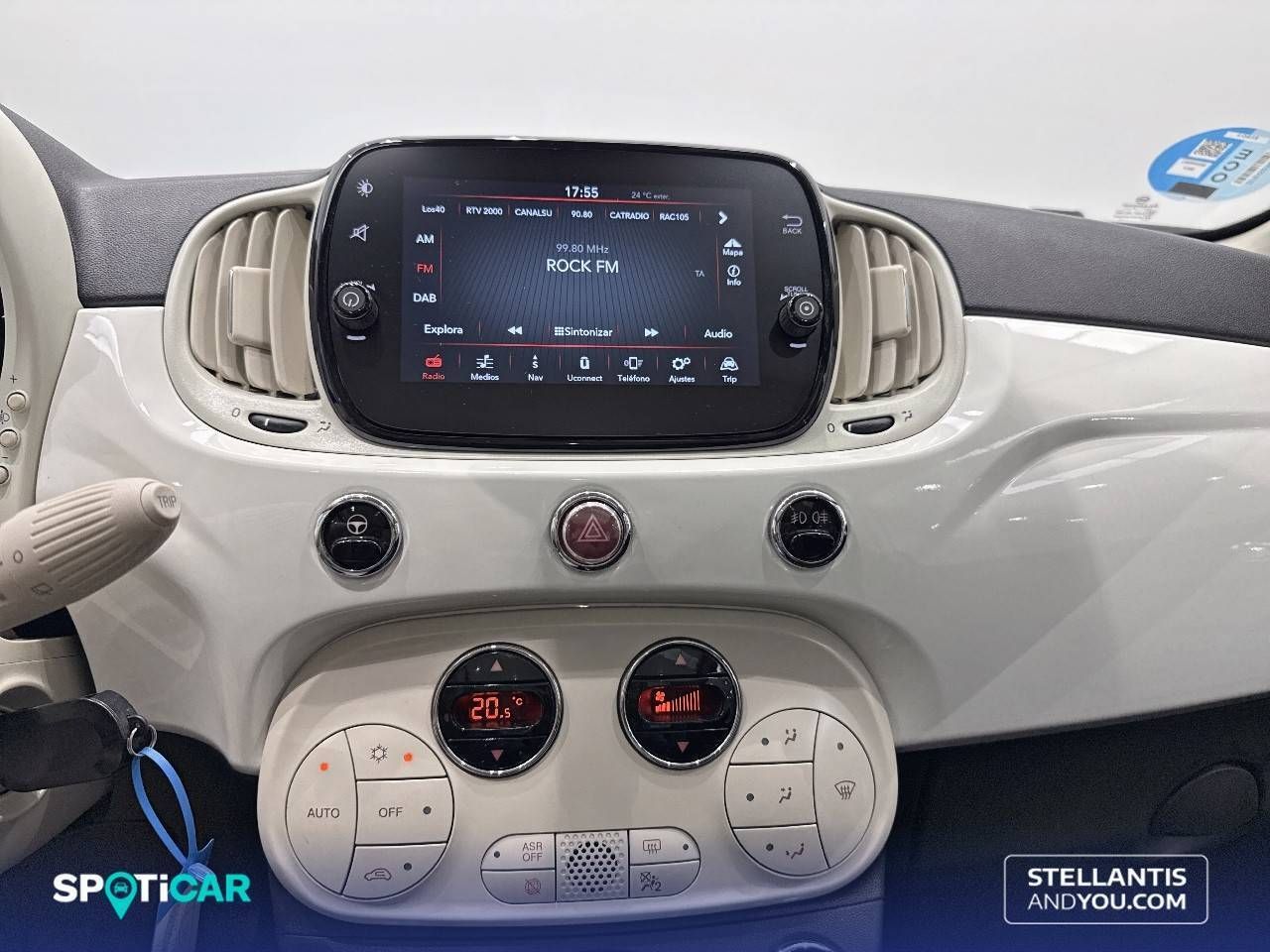 Fiat 500   1.0 Hybrid 51KW (70 CV) Dolcevita - Foto 18