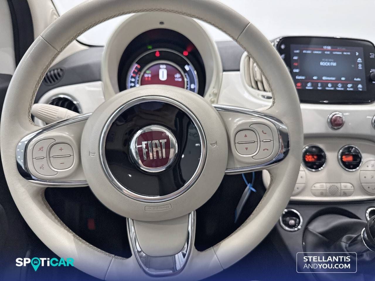 Fiat 500   1.0 Hybrid 51KW (70 CV) Dolcevita - Foto 17