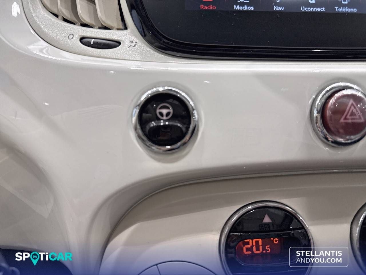 Fiat 500   1.0 Hybrid 51KW (70 CV) Dolcevita - Foto 23