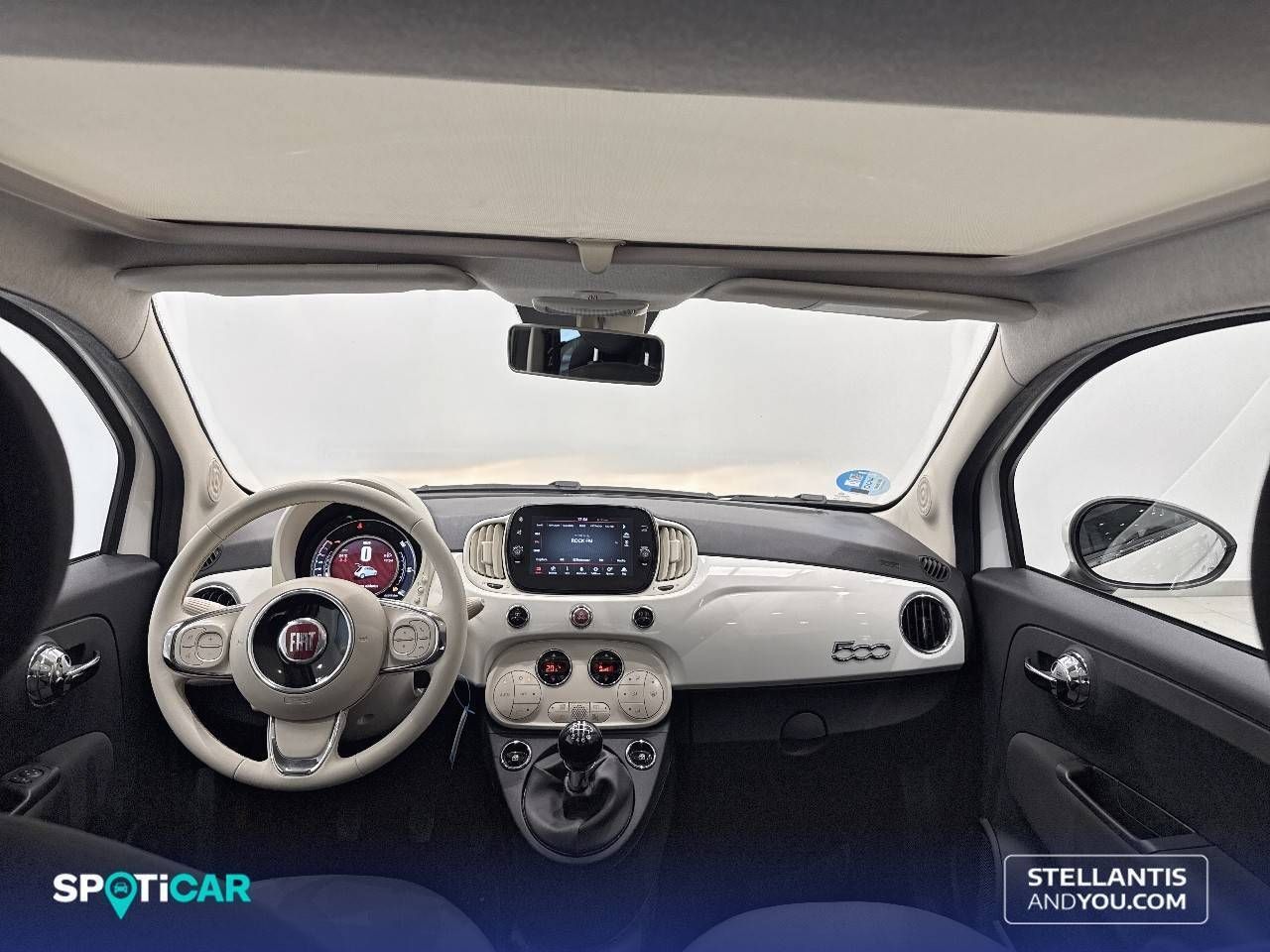 Fiat 500   1.0 Hybrid 51KW (70 CV) Dolcevita - Foto 9