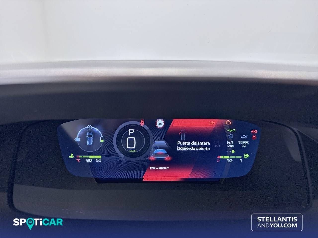 Peugeot 308  SW  Hybrid 145 e-DCS6 GT - Foto 15