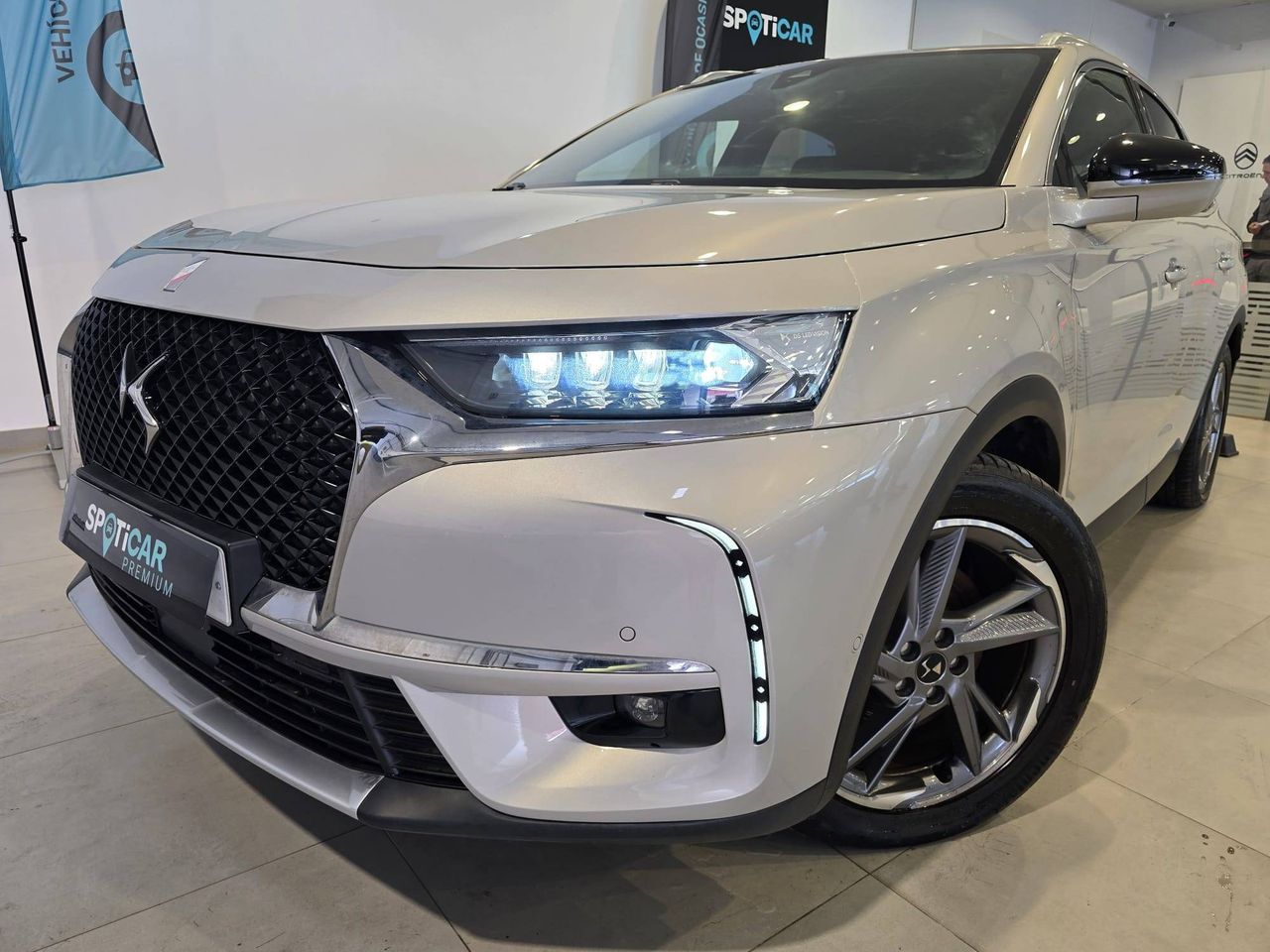 DS DS 7 1.6 E-Tense 300  Auto 4WD Grand Chic