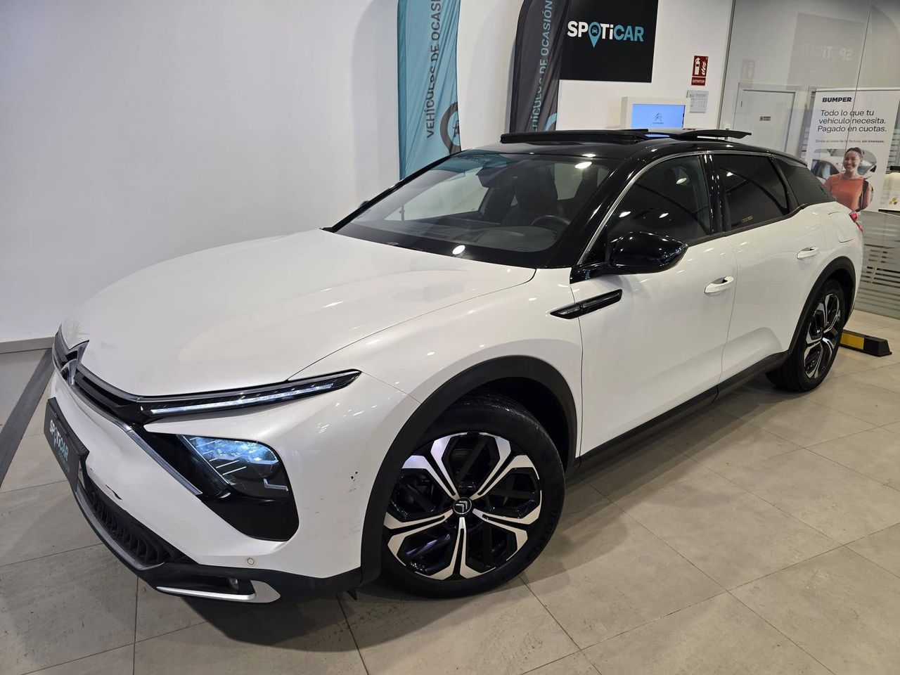 Citroën C5 X Hybrid 225 e-EAT8 Shine Pack