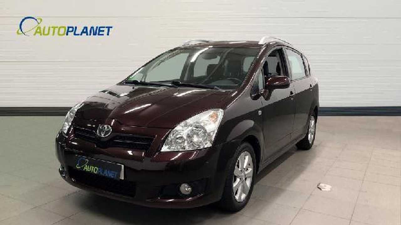 Foto toyota corolla verso 2008 /