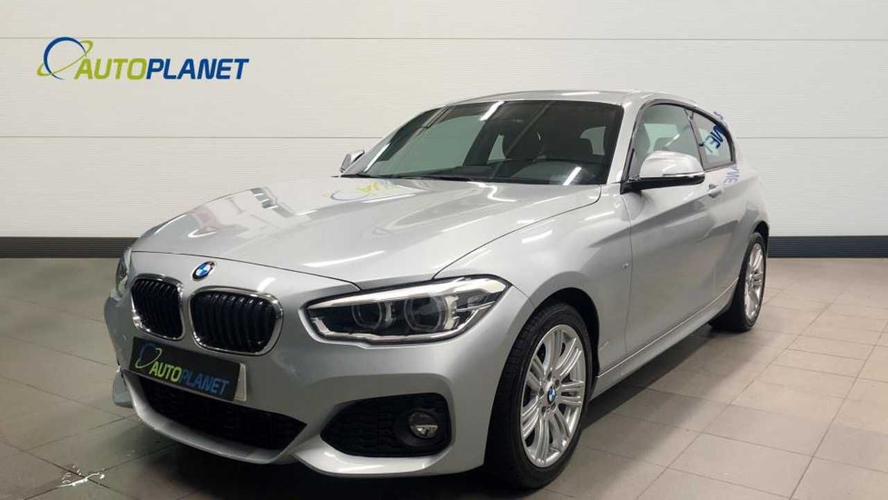 Foto bmw serie 1 2017 /