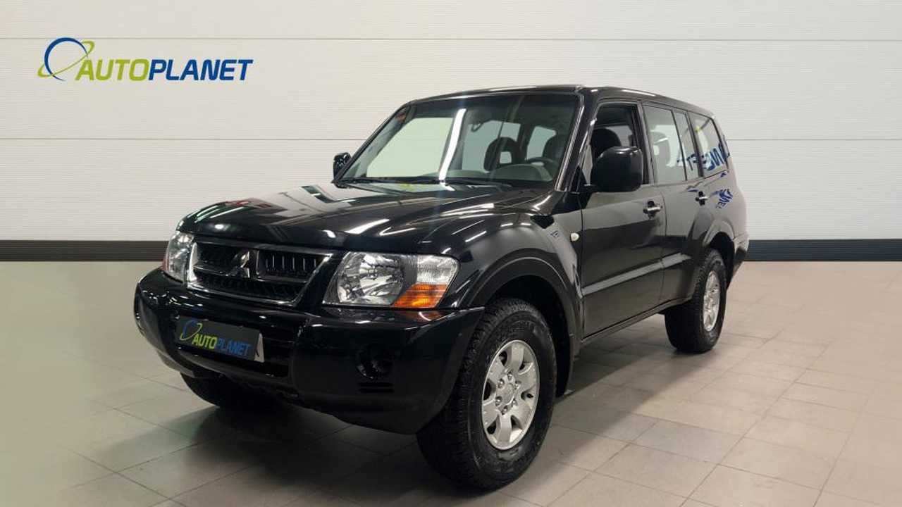 Foto mitsubishi montero 2006 /