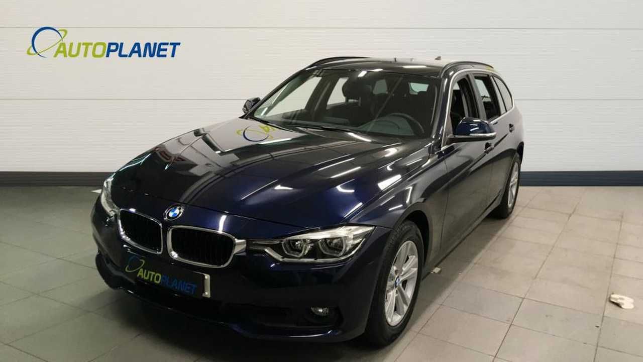 Foto bmw serie 3 2017 /