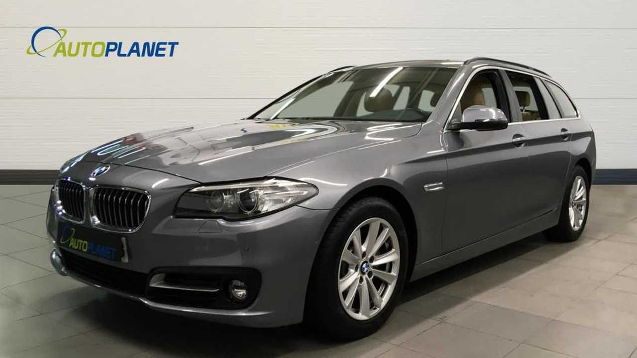 Foto bmw serie 5 2014 /