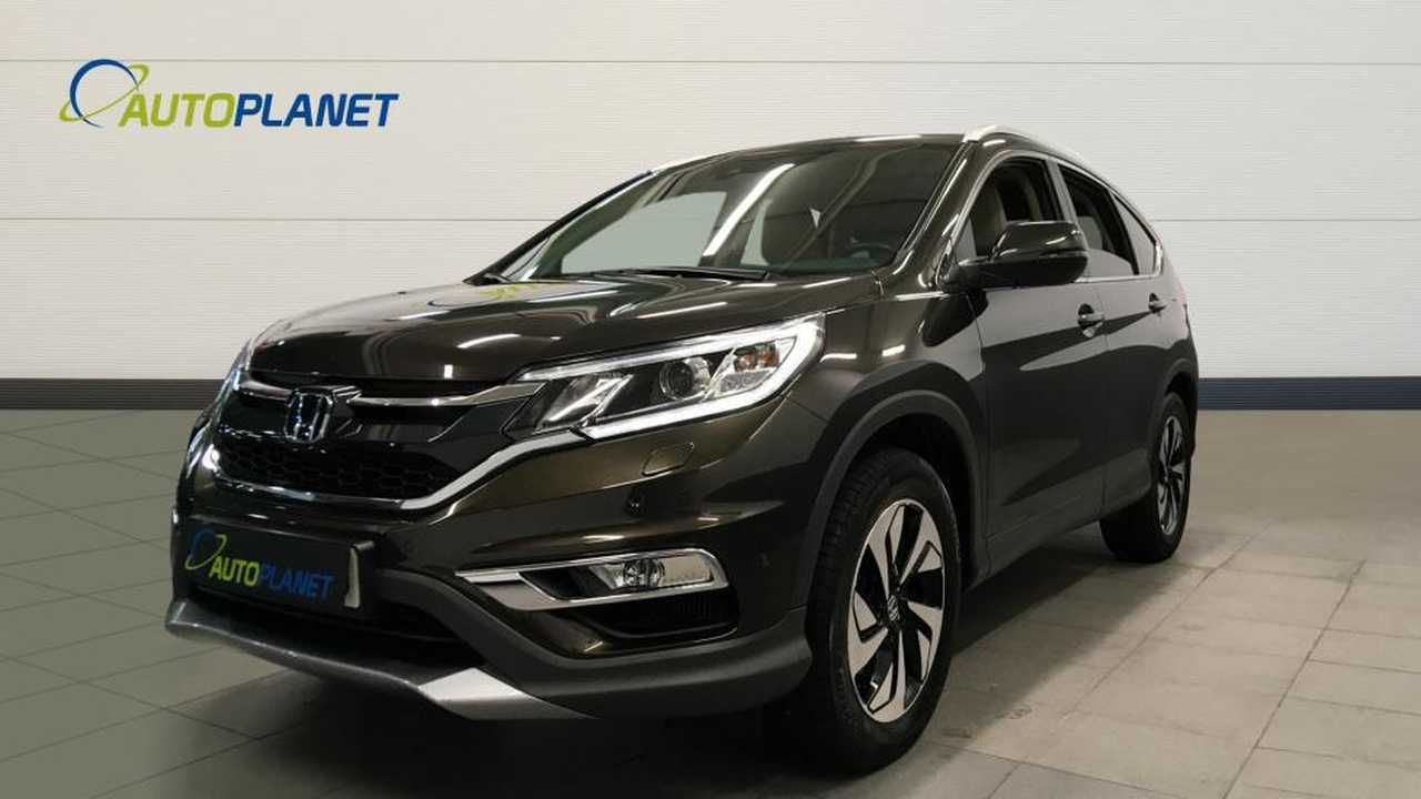 Foto honda cr-v 2016 /