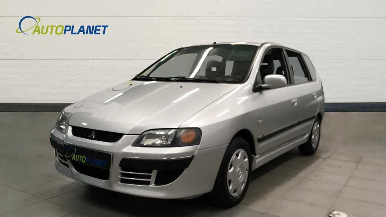Foto mitsubishi space star 2004 /