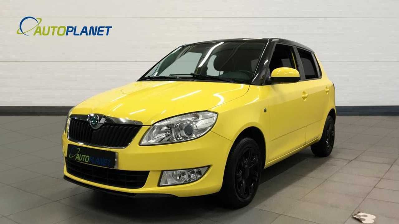 Foto skoda fabia 2012 /