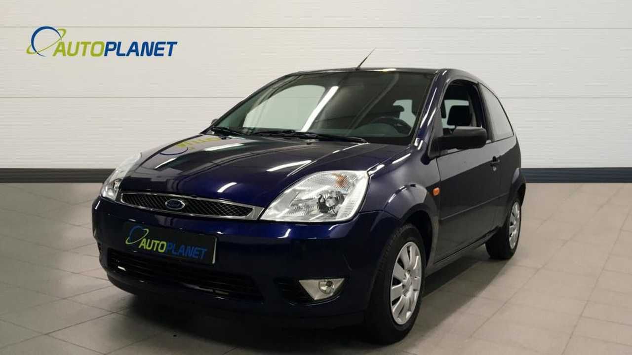 Foto ford fiesta 2005 /