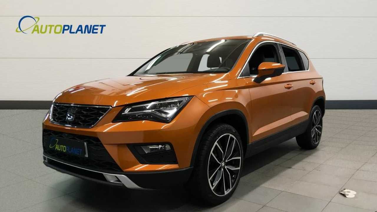 Foto seat ateca 2016 /