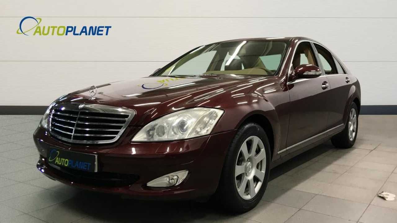 Foto mercedes clase s 2007 /