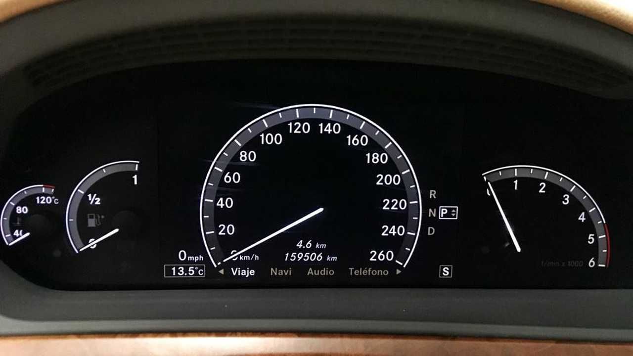 mercedes clase s 2007 / foto grande (3)