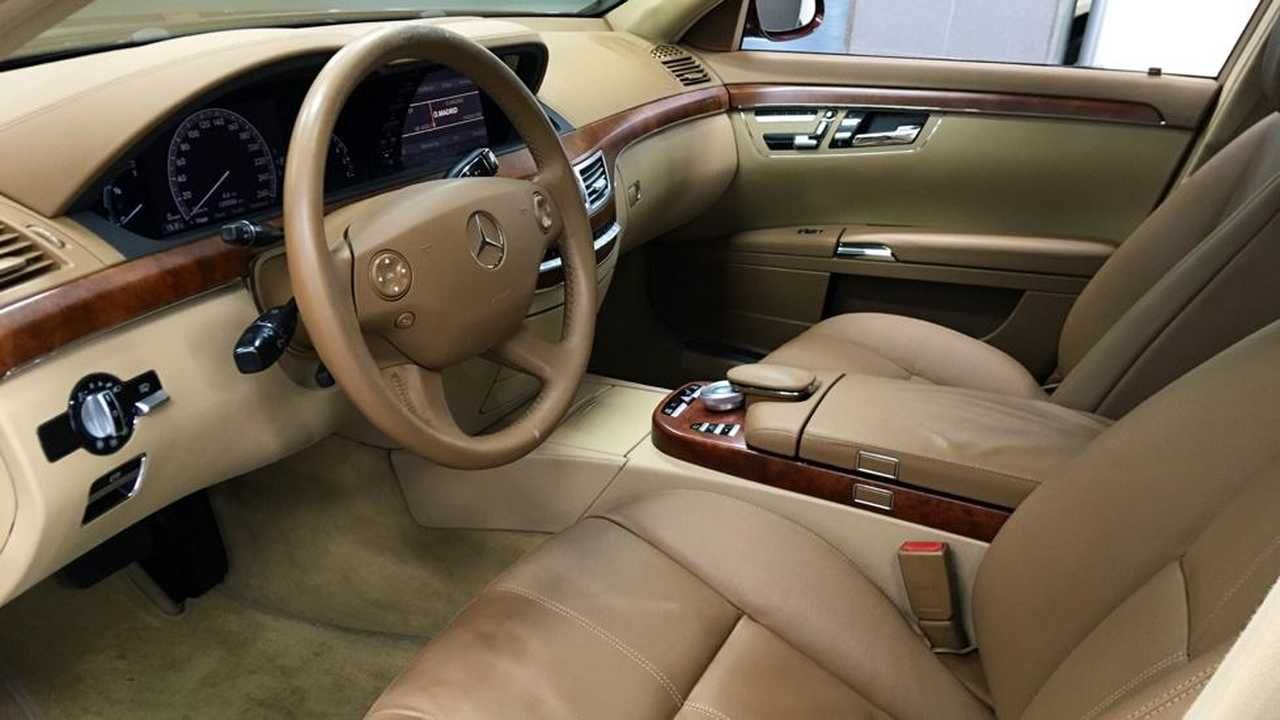 mercedes clase s 2007 / foto grande (2)