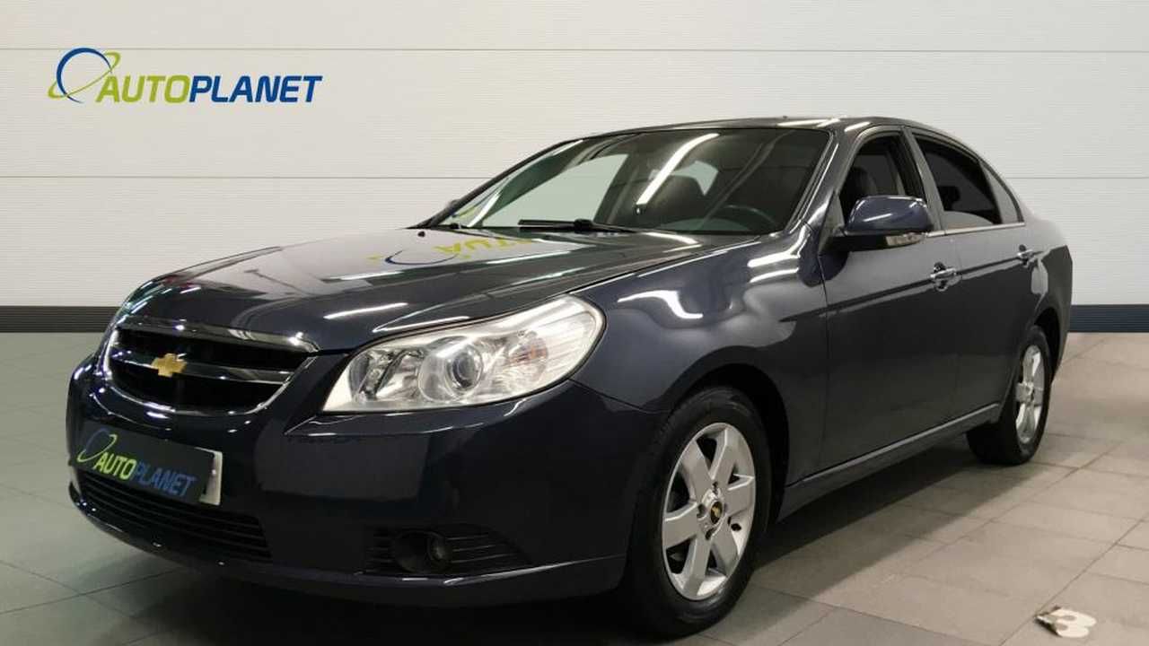 Foto chevrolet epica 2008 /