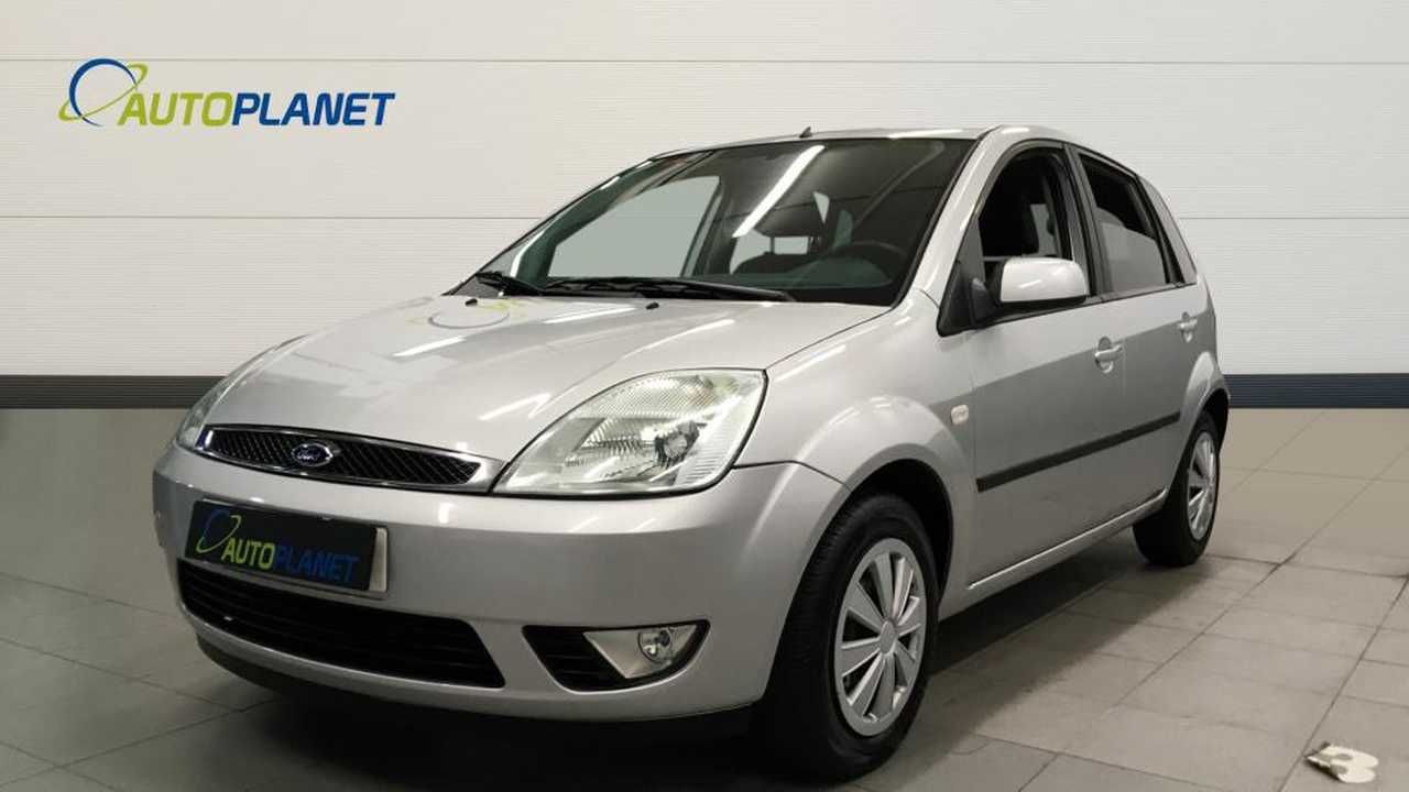 Foto ford fiesta 2005 /