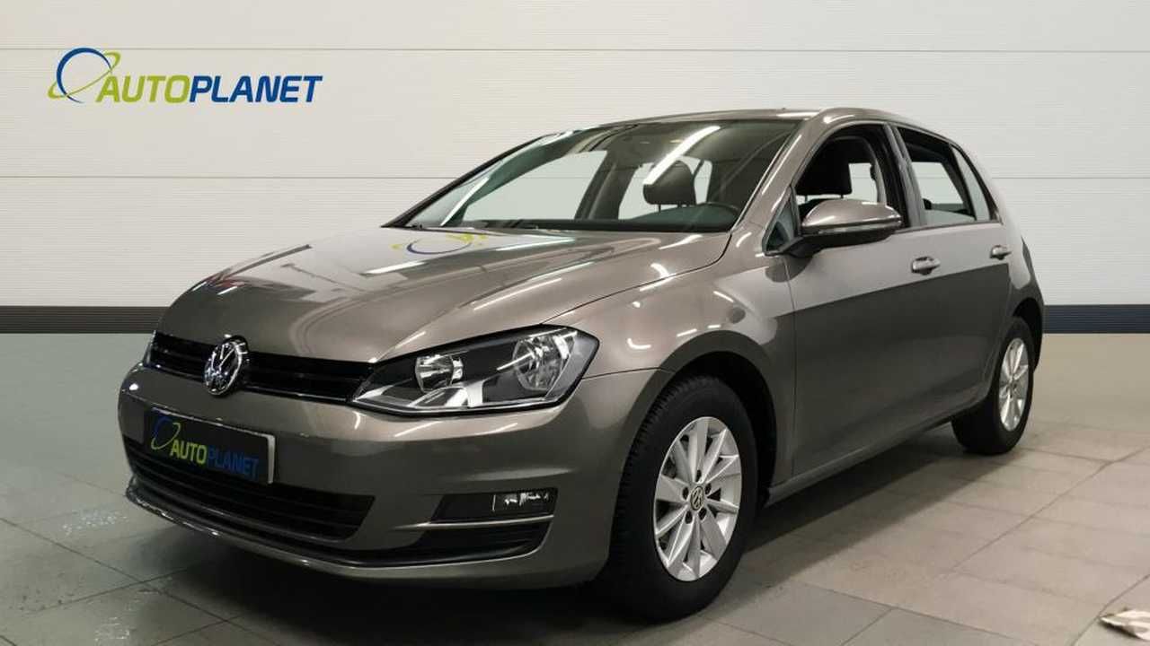 Foto volkswagen golf 2014 /
